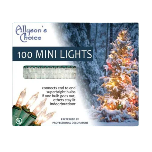 Allyson’s Choice String Lights, 100 Mini Lights