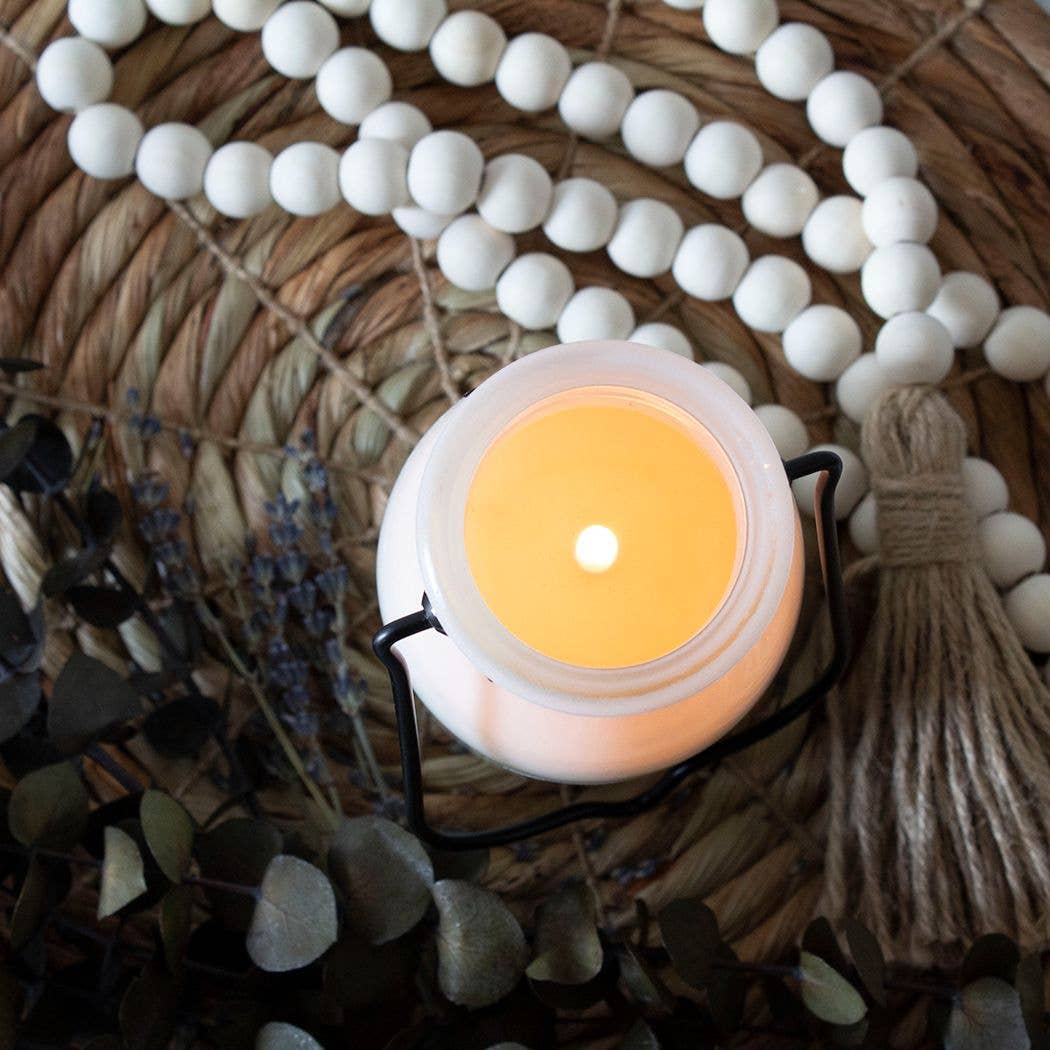 14 oz Milkbottle Candle: Roasted Chestnuts - Image 3