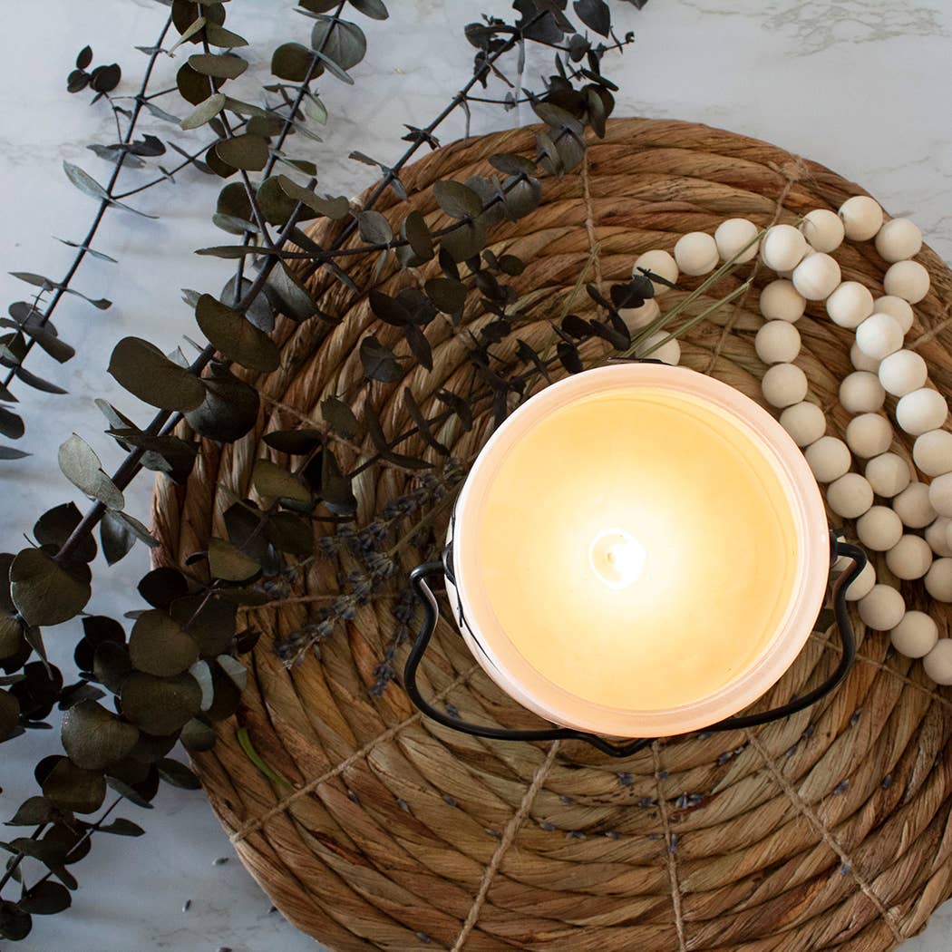 22 oz Butter Jar Candle: Sticky Buns - Image 3