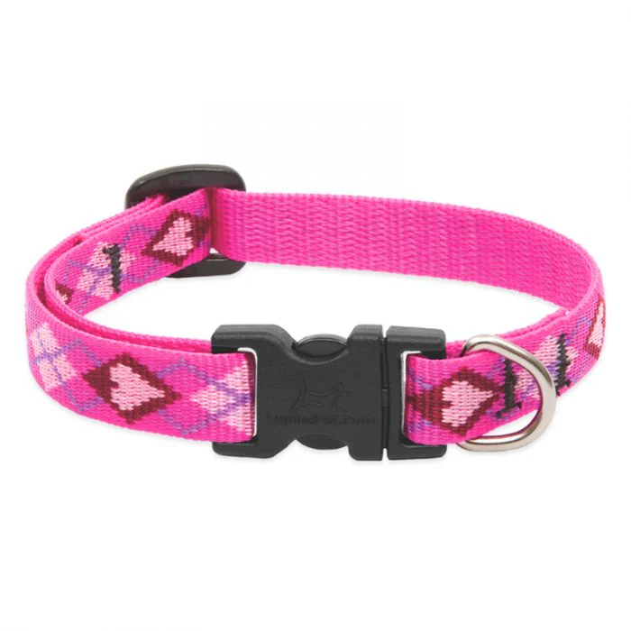 3/4" Puppy Love Adjustable Collar