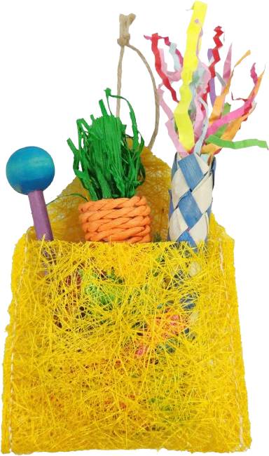 Veggie Pouch Small Animal Chew Toy