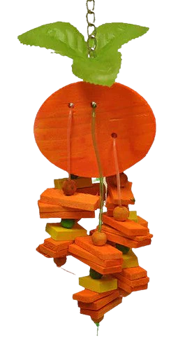 Orange Bird Toy