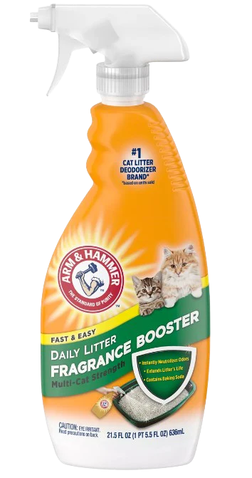Arm & Hammer Daily Litter Fragrance Booster Deodorizer for Cats - 21.5 fl oz