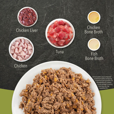 ACANA Premium Pâté, Tuna & Chicken Recipe Canned Cat Food, 3oz - Image 2