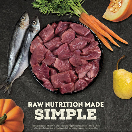 Acana Freeze-Dried Dog Food Patties, Free-Run Duck Recipe, 14oz - Image 2