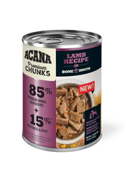 ACANA Premium Chunks, Lamb Recipe in Bone Broth Canned Dog Food