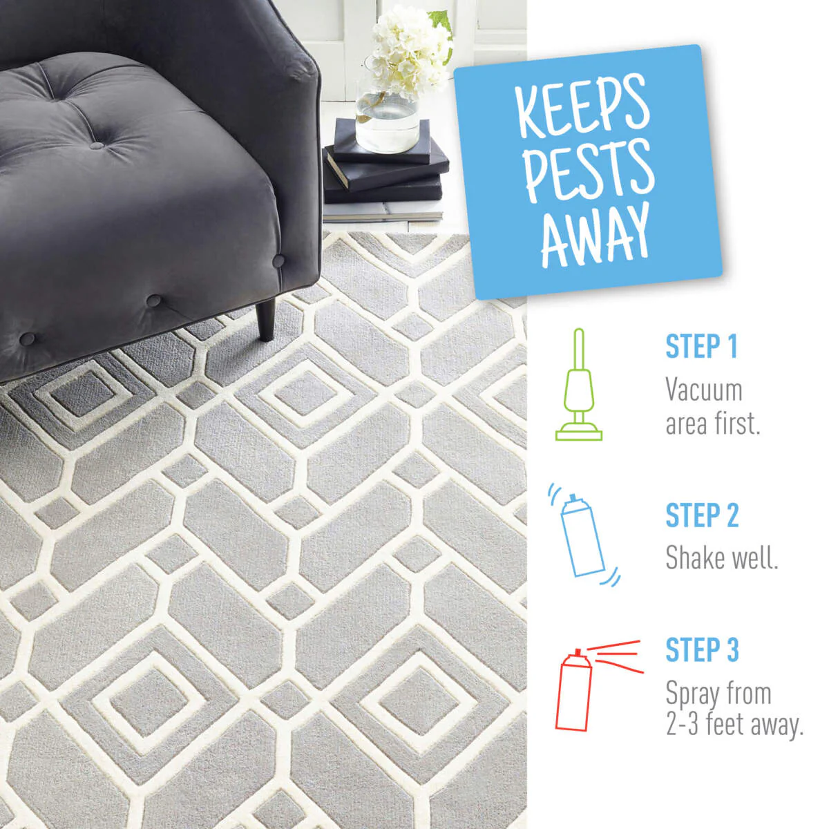 Adams Plus Flea & Tick Carpet Spray - Image 4