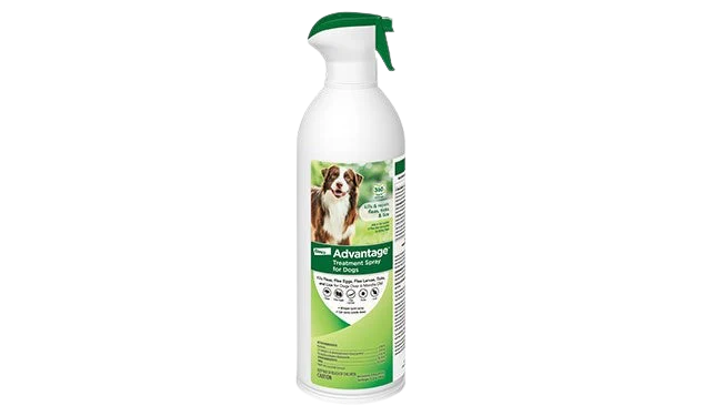 Advantage Flea & Tick Treatment Spray for Dogs