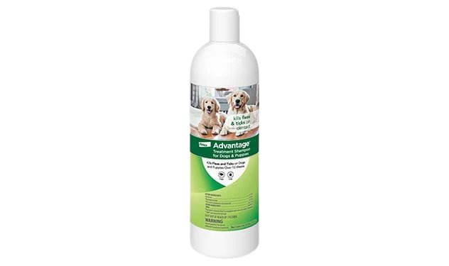 Advantage Flea & Tick Treatment Shampoo for Dogs & Puppies
