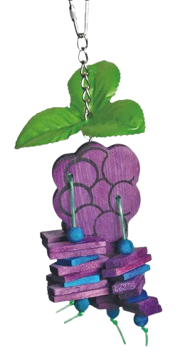 Grapes Bird Toy