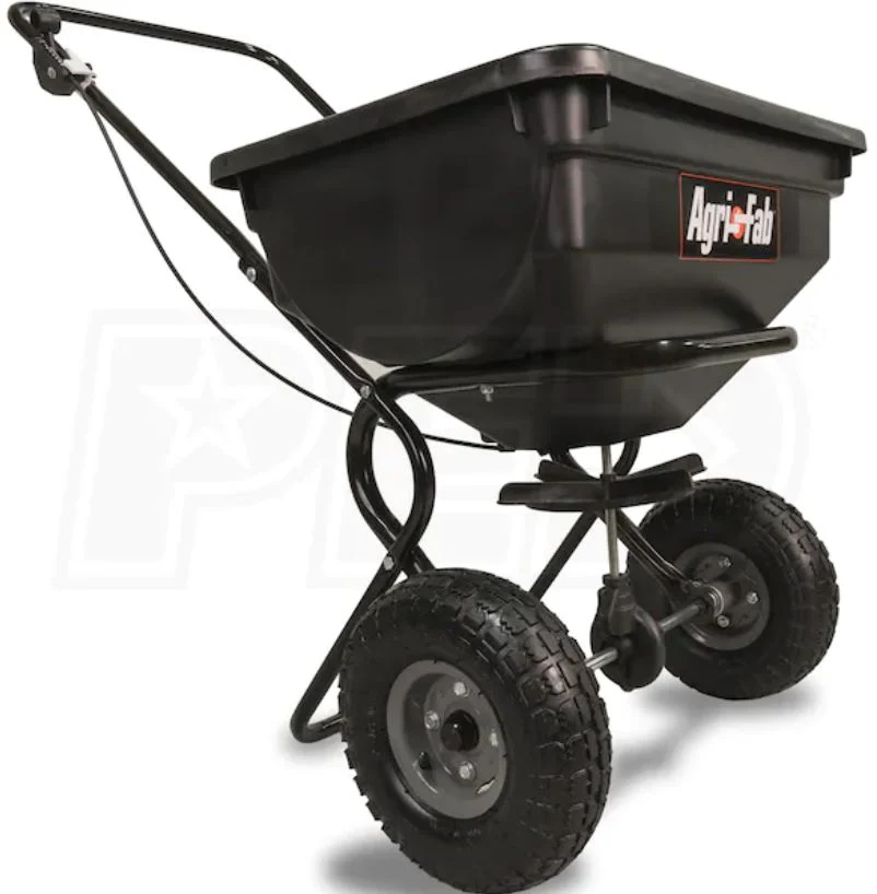 85lb Push Broadcast Spreader