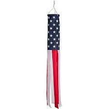 American Flag Windsock