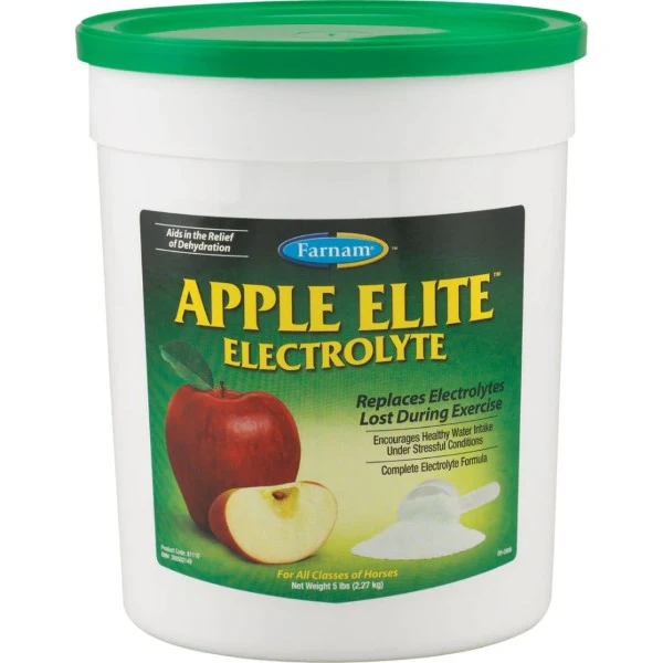 Apple Elite Electrolyte Powder, 5 Lbs