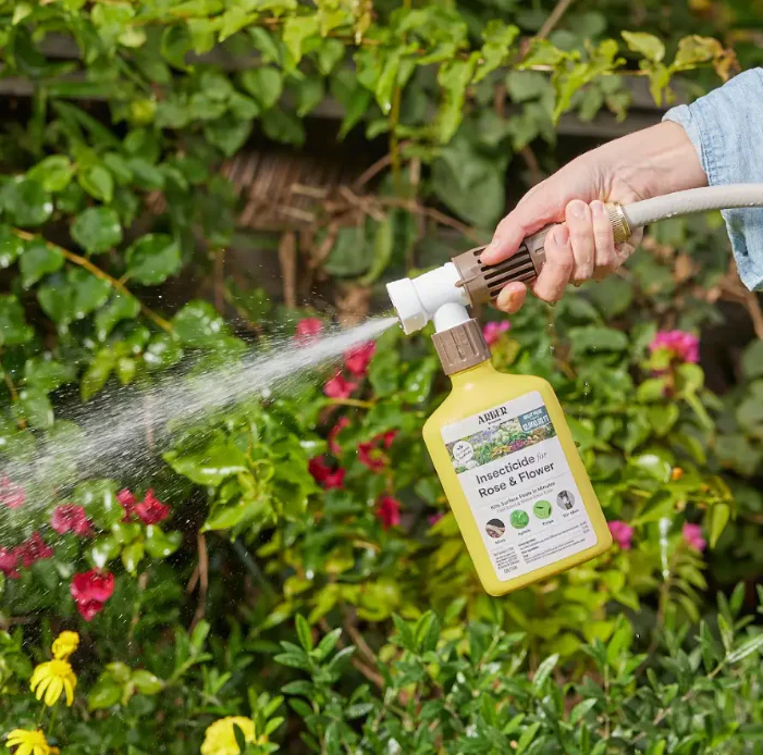 Arber Organic Insecticide for Rose & Flower, 16oz Ready-To-Spray Hose End - Image 3
