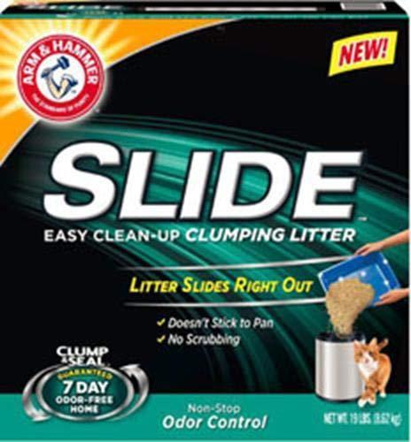 Arm & Hammer Slide Odor Control Easy Clean-Up Clumping Cat Litter - Image 2