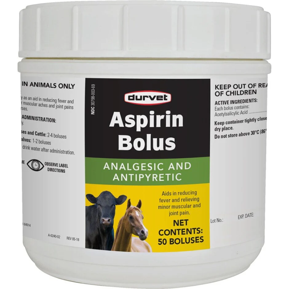 Aspirin Bolus