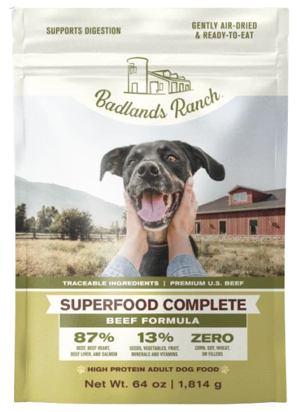 Badlands Ranch Air-Dried Superfood Complete Beef Formula for Dogs - Image 3