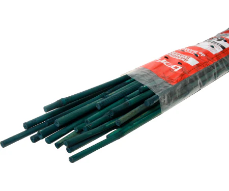 Bamboo Garden Stakes, Green, 3' length, 25 pack