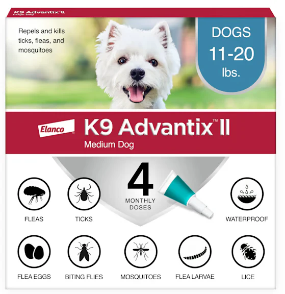 Elanco K9 Advantix II Medium Dog