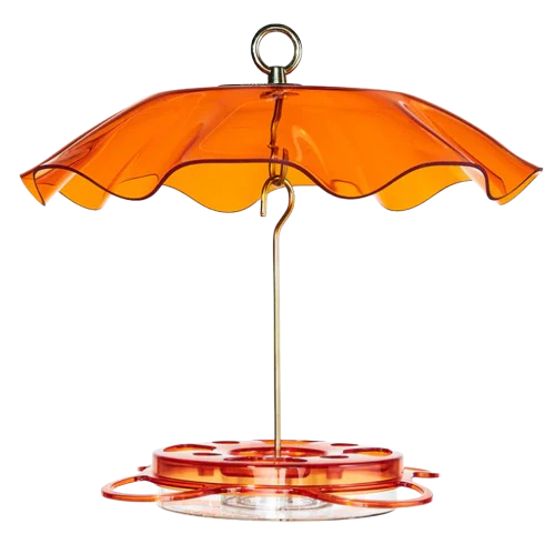 Oriole Nectar Feeder with Cover - 12 oz