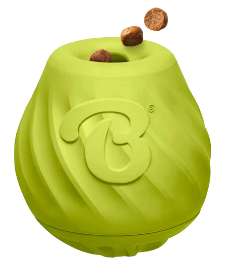 Benebone Pawbler Natural Rubber Treat-Dispensing Dog Toy