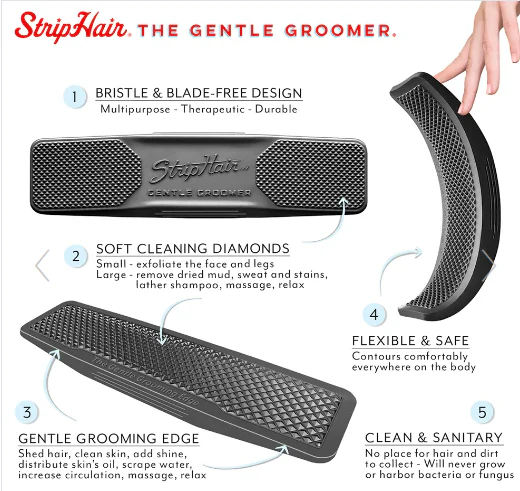 StripHair Gentle Groomer - Image 2