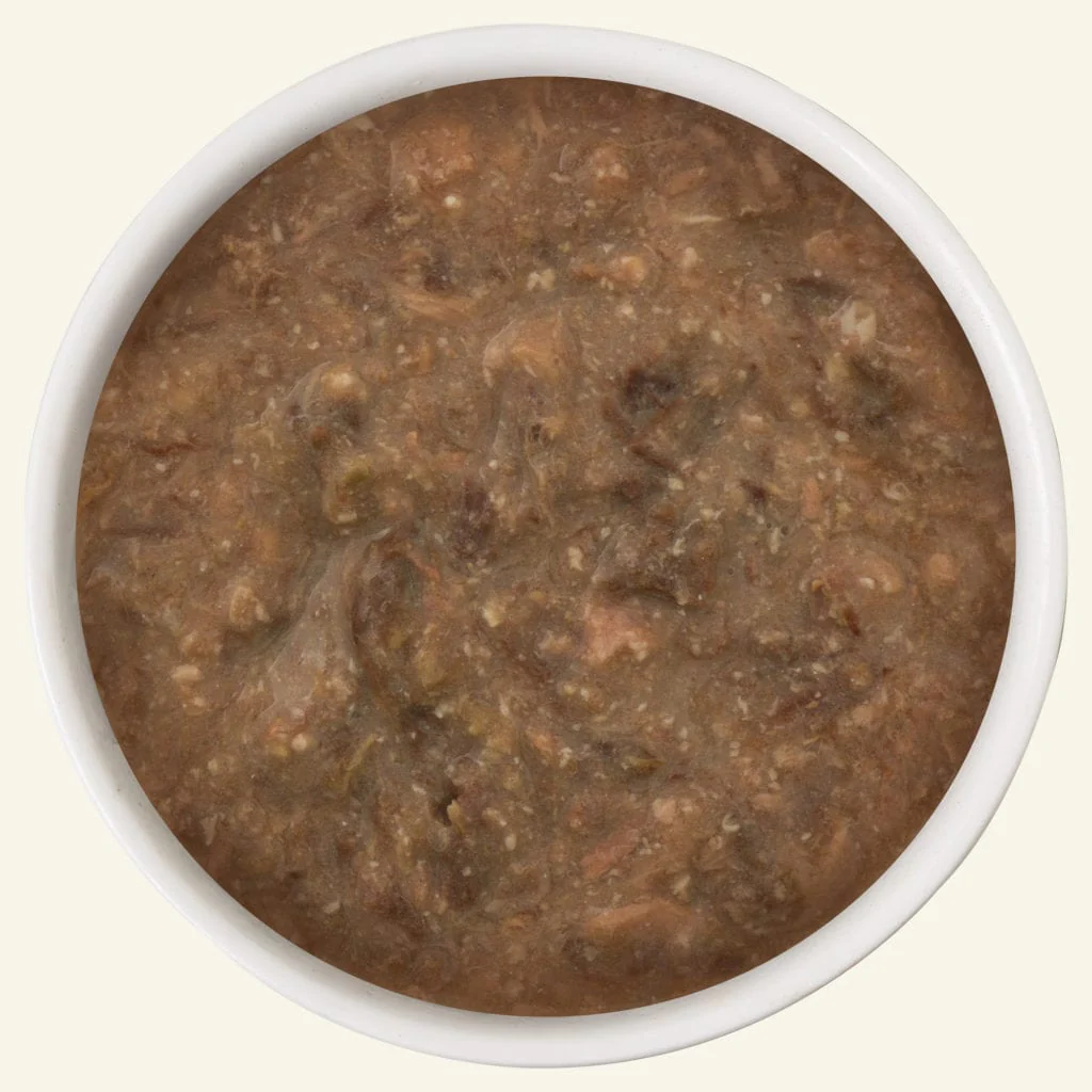 Weruva BFF Beef & Salmon Best Day Eva! Beef & Salmon Dinner in Gravy Canned Cat Food (2.8 oz Can) - Image 2