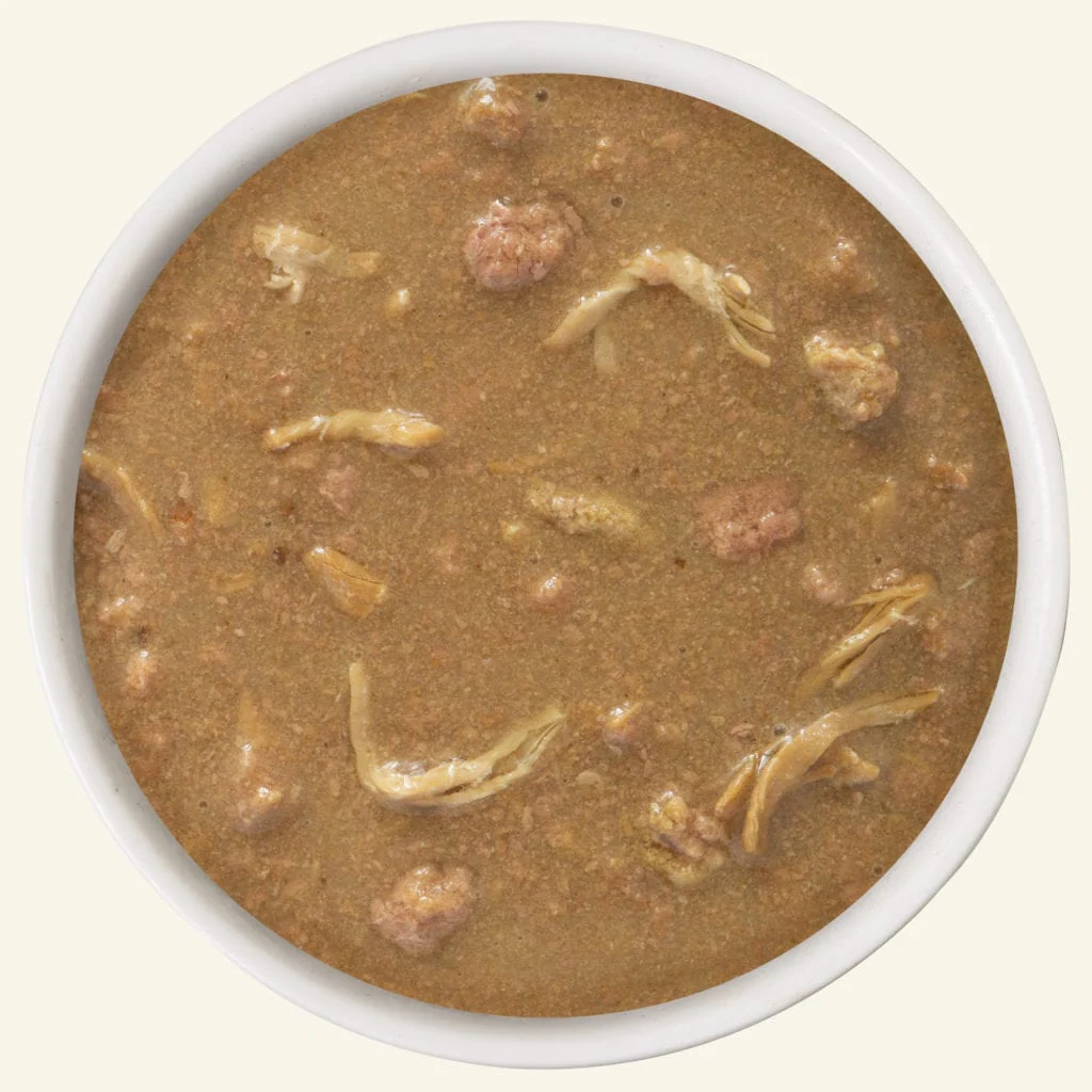 Weruva BFF OMG Chicken Cloud 9 Chicken Dinner in Gravy Canned Cat Food - Image 3