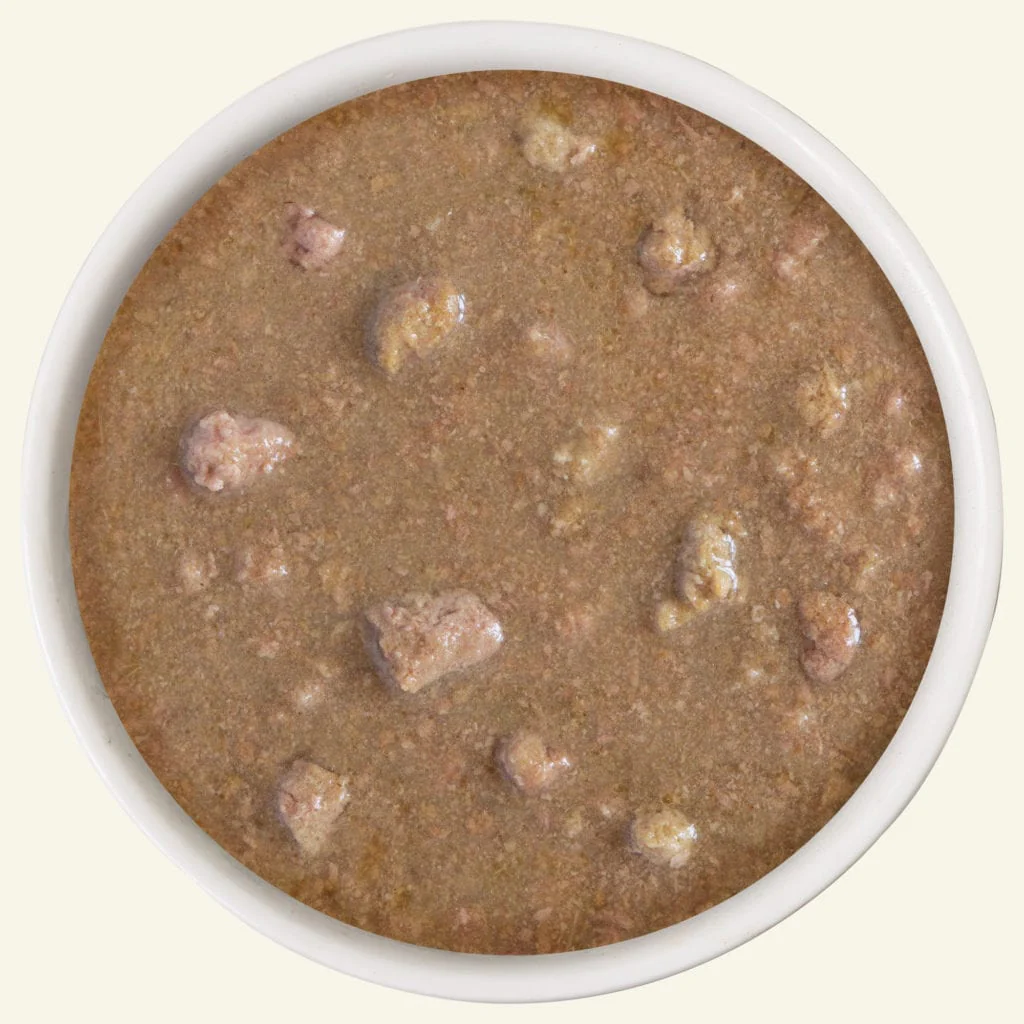 Weruva BFF OMG Chicken & Salmon Stir It Up Chicken & Salmon Dinner in Gravy Canned Cat Food - Image 2