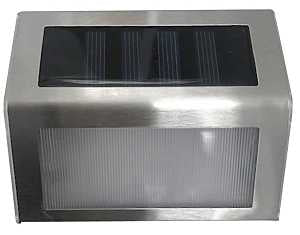 Solar Step Light, 4pk