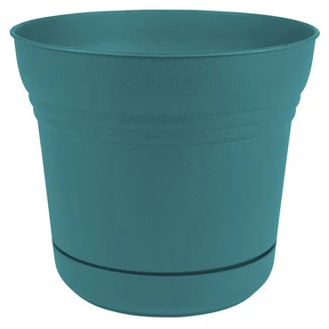 Saturn Planter - 7in - Bermuda Teal
