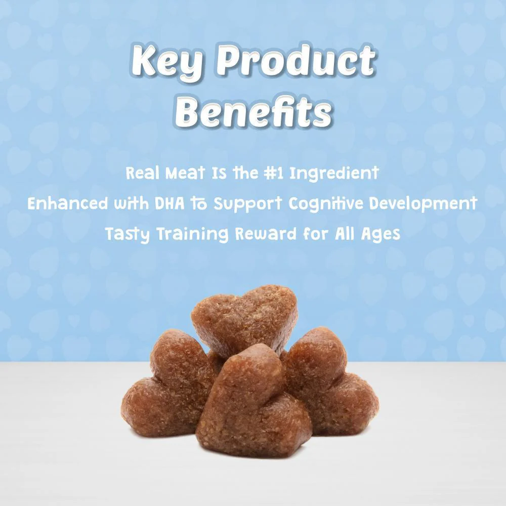 Blue Buffalo Bits Savory Salmon Natural Soft-Moist Training Dog Treats - Image 4