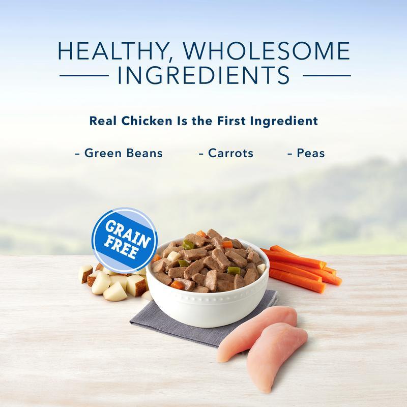 Blue Buffalo Family Favorite Sunday Chicken Dinner Canned Dog Food - Image 3