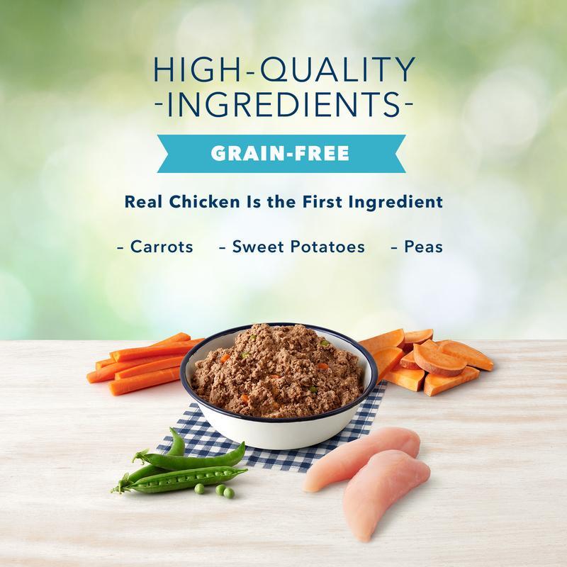 Blue Buffalo Freedom Grain Free Chicken Recipe Adult Canned Dog Food - Image 3
