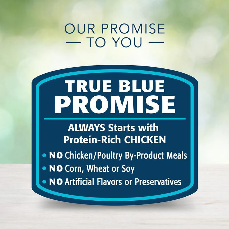 Blue Buffalo Freedom Grain Free Chicken Recipe Adult Canned Dog Food - Image 6