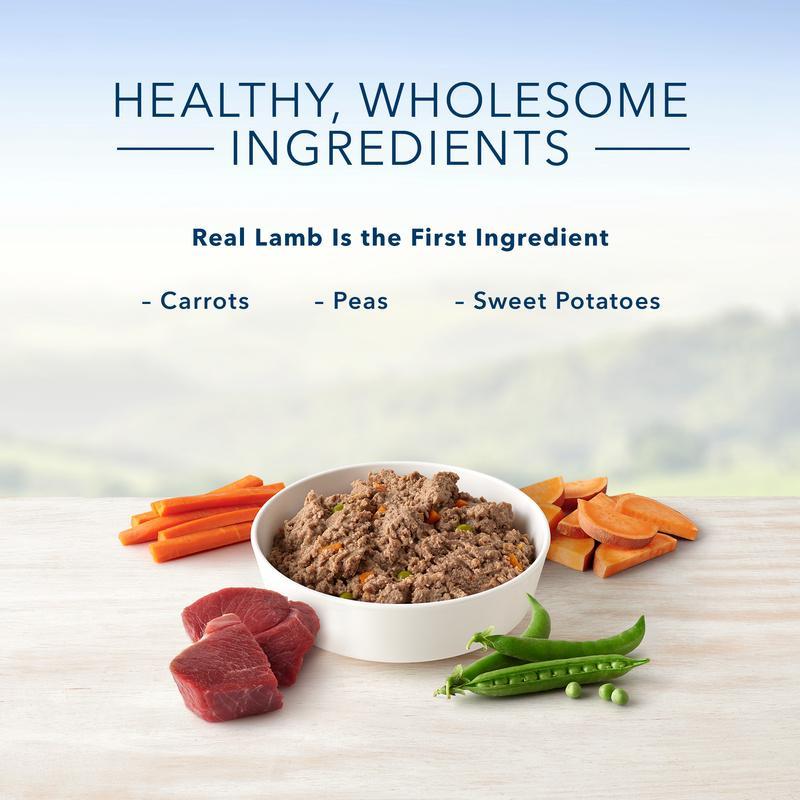 Blue Buffalo Homestyle Recipe Lamb Dinner with Garden Vegetables & Brown Rice Canned Dog Food - Image 3