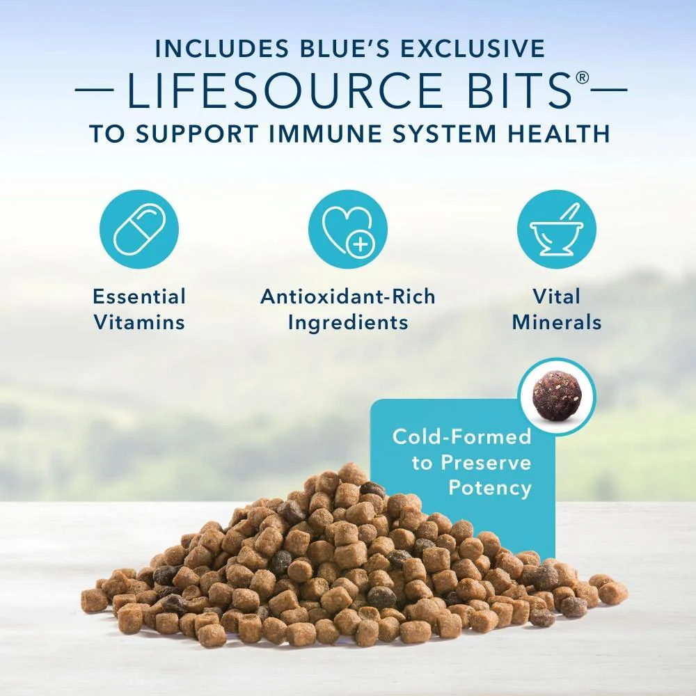 Blue Buffalo Indoor Health Natural Salmon & Brown Rice Adult Dry Cat Food - Image 3