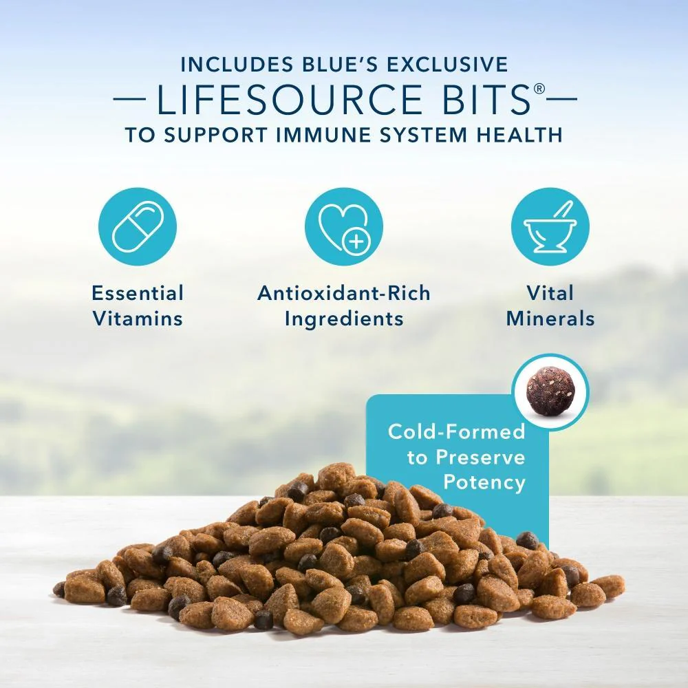 Blue Buffalo Life Protection Natural Chicken & Brown Rice Recipe Senior Dry Dog Food - Image 3