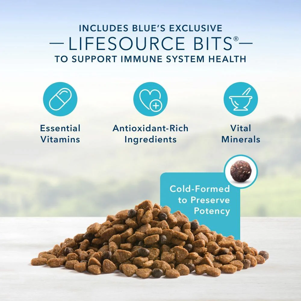 Blue Buffalo Life Protection Natural Chicken & Brown Rice Recipe Small Breed Senior Dry Dog Food - Image 3