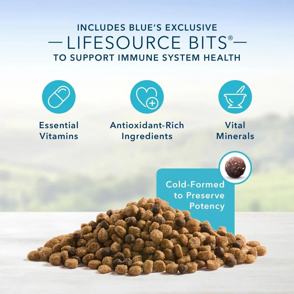 Blue Buffalo Life Protection Natural Small Bites Chicken & Brown Rice Recipe Adult Dry Dog Food - Image 3
