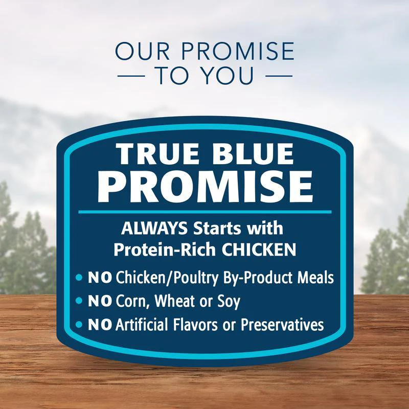 Blue Buffalo Wilderness Grain Free Beef & Chicken Canned Dog Food - Image 5