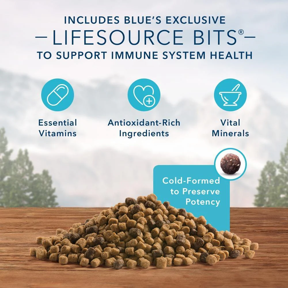 Blue Buffalo Wilderness Grain Free Salmon High Protein Recipe Dry Cat Food - Image 3