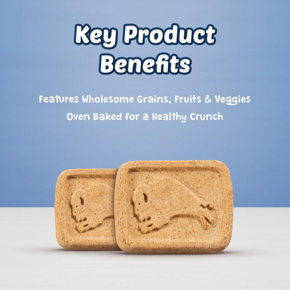 Blue Health Bars Baked With Pumpkin & Cinnamon Dog Treats - Image 2