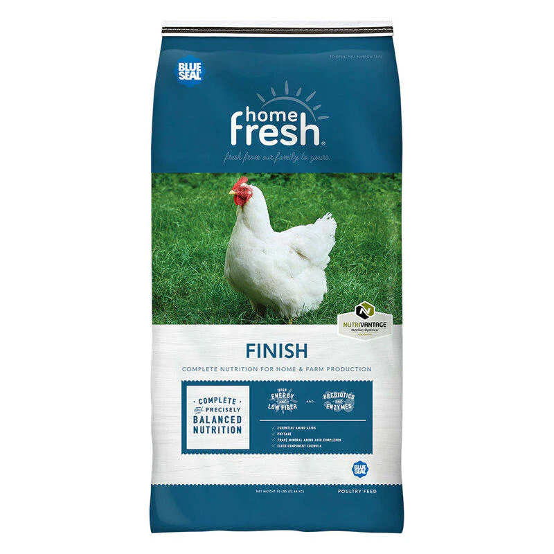 Blue Seal Home Fresh Finish Pellet 18%