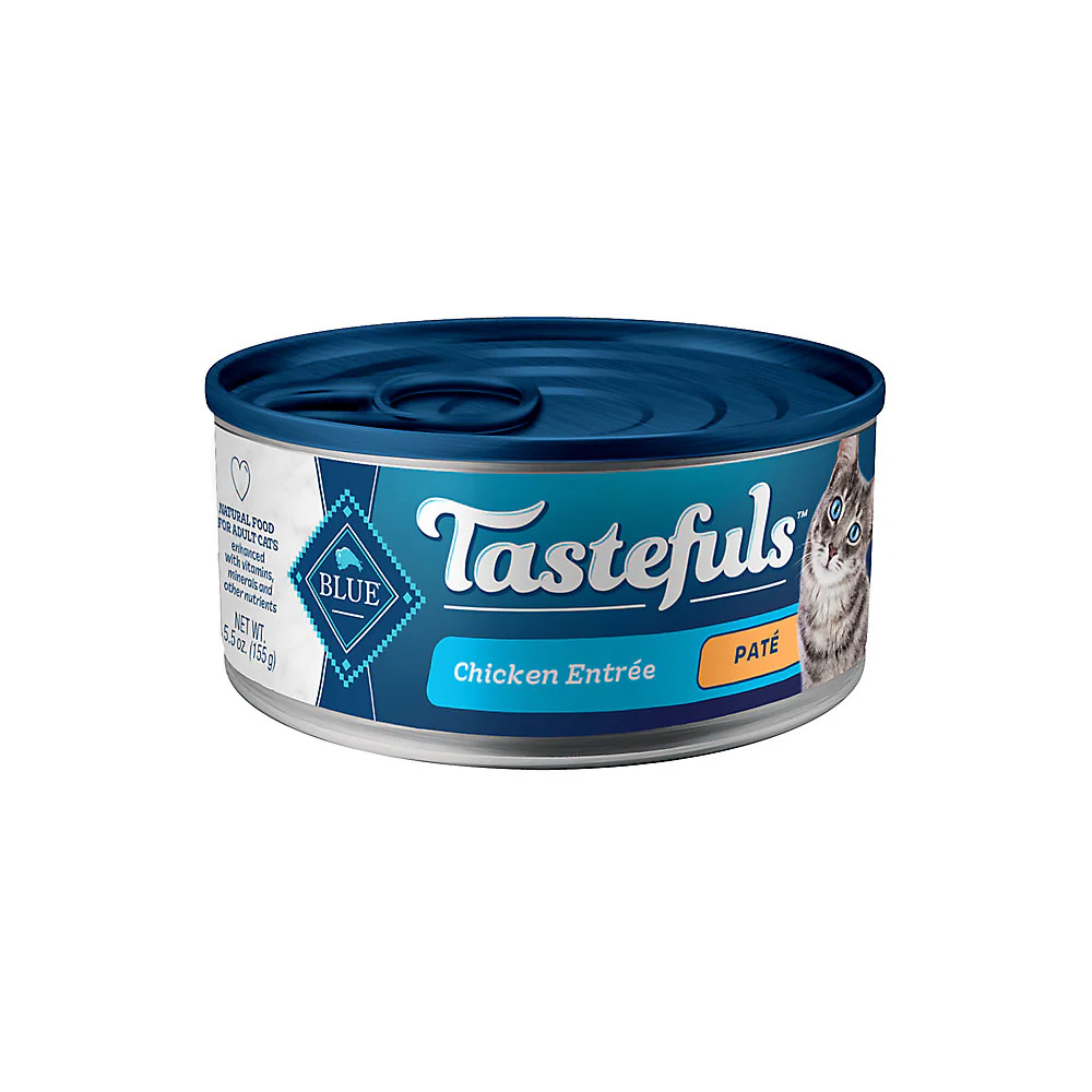 Blue Buffalo Tastefuls Chicken Pate Canned Cat Food - Image 2