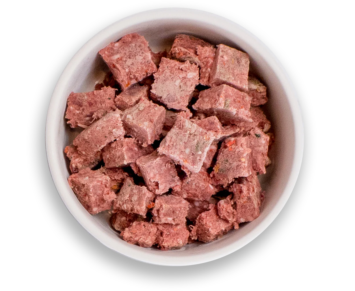 Bones & Co. Frozen Lickin' Lamb Patties for Dogs, 6lb bag of 8oz patties - Image 2