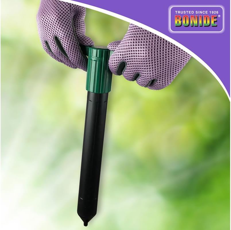 Bonide Molemax Animal Repellent Stake For Gophers and Moles, Battery Operated, Humane - Image 2