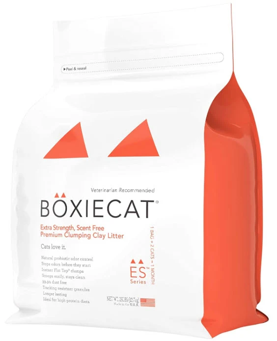 Boxiecat Extra Strength Premium Clumping Clay Cat Litter - Image 2