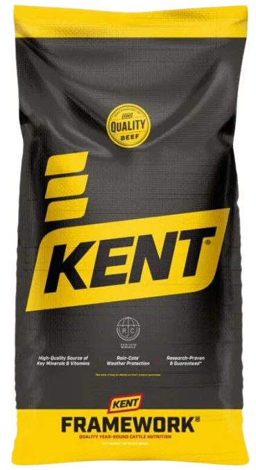 Blue Seal Kent Framework 365 Mineral ADE for Cattle, 50lbs