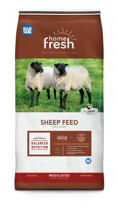 Blue Seal Home Fresh 20 Sheep Starter Grower 45DQ, 50 lbs.